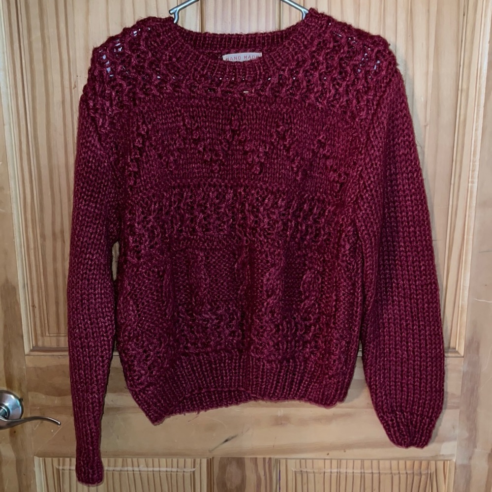 Vintage Jack Winter Hand Made Sweater